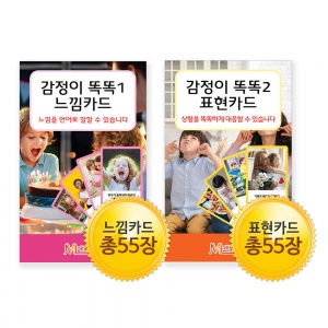 감정카드 2종 세트