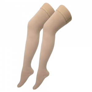 허벅지 압박스타킹 스킨색