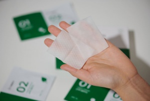 눈꺼풀 티슈 SET