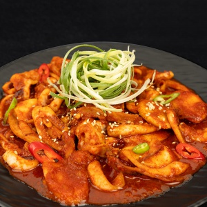 매콤 오징어볶음 400g