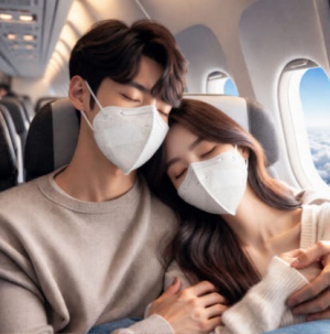 가습마스크 대형 SET