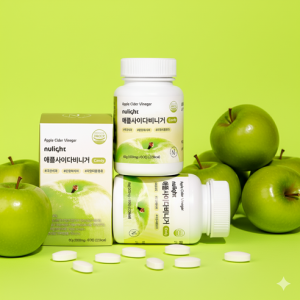 애플사이다비니거 캔디 1BOX