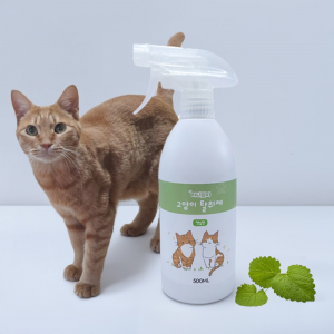 고양이 탈취제 캣닢향 500ml