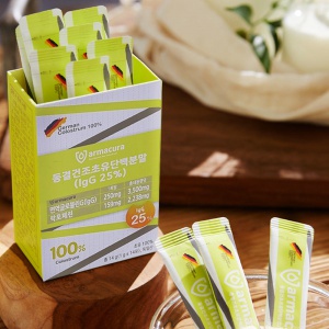 초유 단백질 파우더