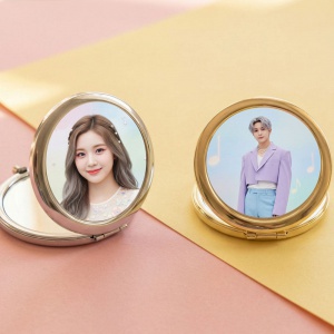 커스텀 휴대용 손거울
