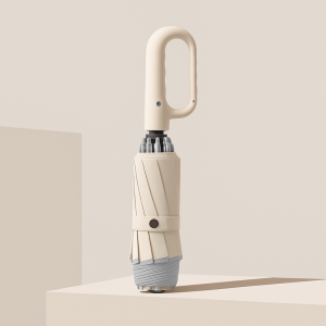 역방향 접이식 3단 우산