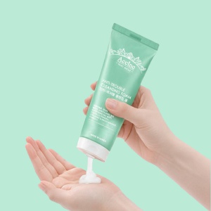 트러블피부 클렌징폼