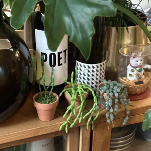 비즈 식물 오브제