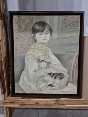 감성 아트 포스터 42x42.9