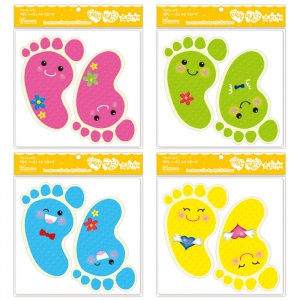 야광 발바닥 스티커 SET