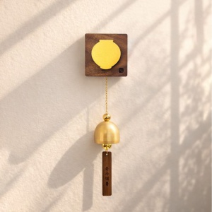 달항아리 도어벨