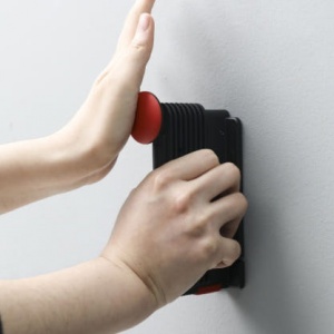 못 없이 액자 걸기 공구세트