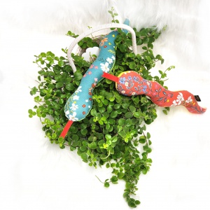 고양이 마약 캣닢 꽃뱀 쿠션