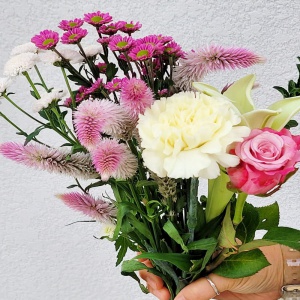 생화 꽃다발 소형