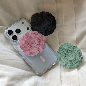 프릴 꽃 맥세이프 스마트톡