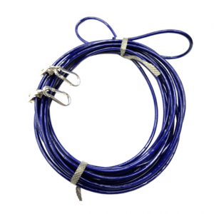 반려견 러닝 롱와이어줄 10m