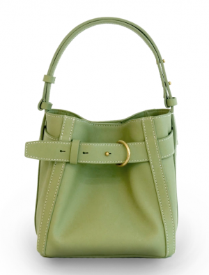 세이지그린 버킷백