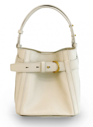 아이보리 버킷백