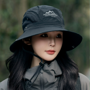 자외선차단 버킷햇 블랙