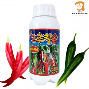 고추전용 칼슘 액체비료 500ml