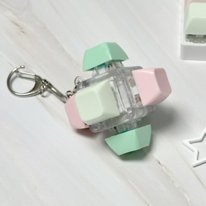 클리커 별 키링