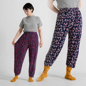 꽃무늬 촌캉스 몸빼 SET