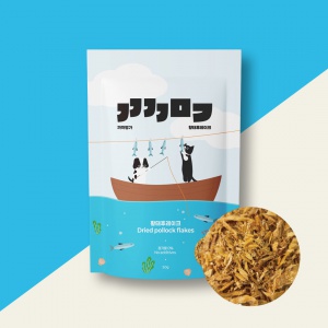 반려동물 황태 후레이크 50g