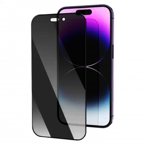 아이폰 사생활보호 강화유리필름 SET