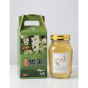 지리산 자연 아카시아꿀 2.4kg