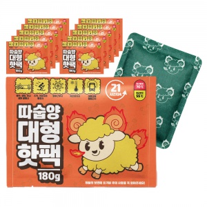 오래가는 대형 핫팩 180g SET
