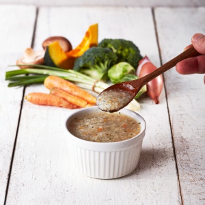 중기 이유식용 야채쌀가루 2box