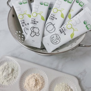 유기농 이유식 쌀가루 4종