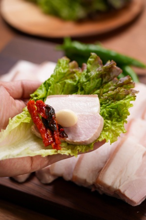 돔베고기 간편 수육 600g