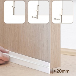 방풍, 방수 문틈막이 보호대