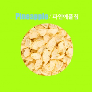 동결건조 파인애플칩