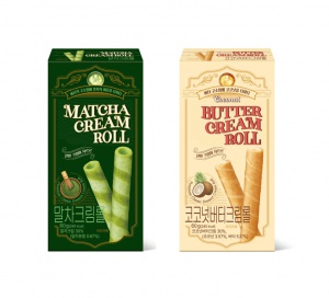 바삭한 크림롤과자 SET