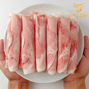 한돈 대패 삼겹살