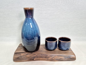 은하수 도자기 술병 세트