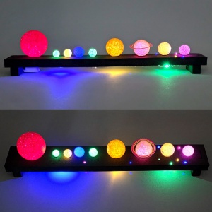 어린이 태양계 행성 무드등 만들기 키트