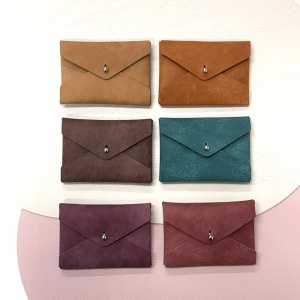 가죽 명함 카드 지갑