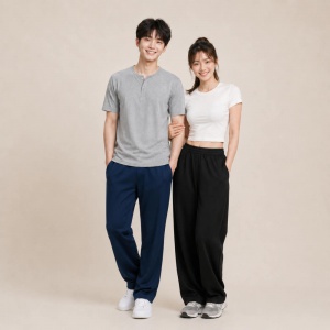 쿨 기능성 롱팬츠