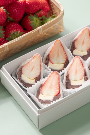 딸기 모찌 세트