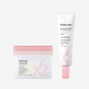 탄력 윤광 크림+토너 패드 세트