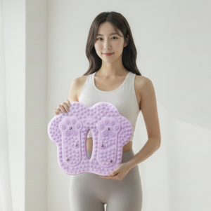 지압 유산소 운동기구