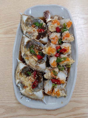 간장게장 정식 SET