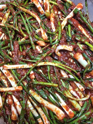 전라도 파김치 1kg