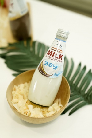 코코넛 밀크 드링크 SET