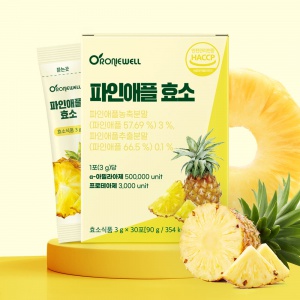 파인애플 효소 분말 스틱 1BOX