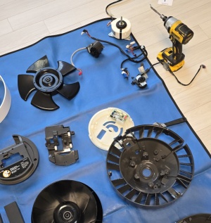 공기청정기 청소 기자단