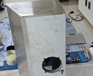 주방후드 청소 기자단